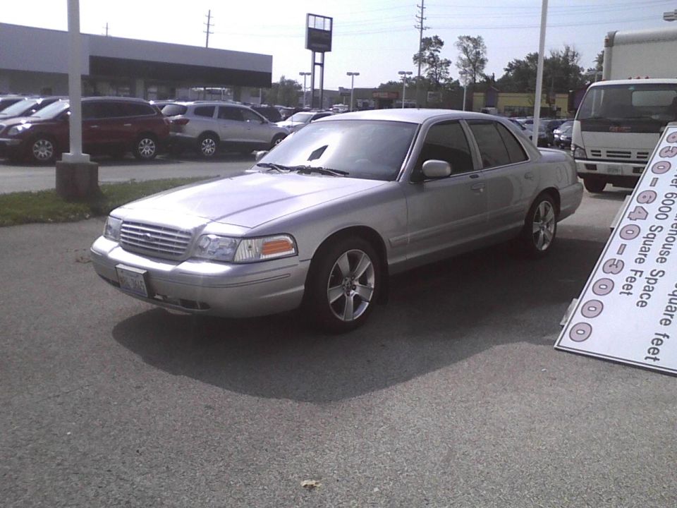 2003 Ford Crown Victoria “LX Sport”