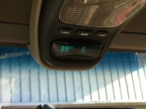 1992 Ford F-150 - HOT day.... Not the best day to install this thing.