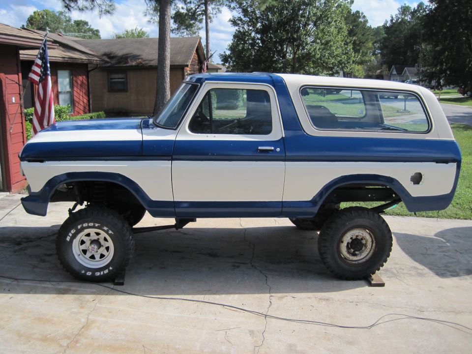 1978 Ford Bronco