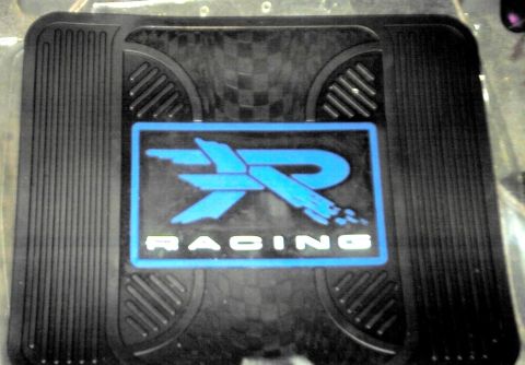 1997 Ford Taurus - Car floor mat the XR Racing logo.