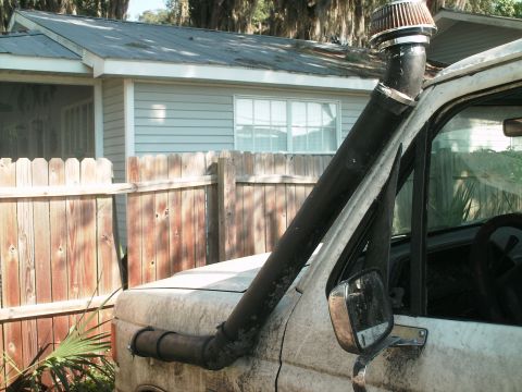 Snorkel - 1988 Ford Bronco