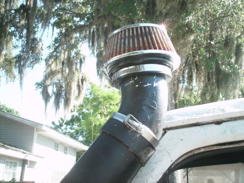 1988 Ford Bronco - Spectre air filteri use for my snorkel top. great for sunny non-raining days. It does allow rain to enter so i use other tops for it when i…