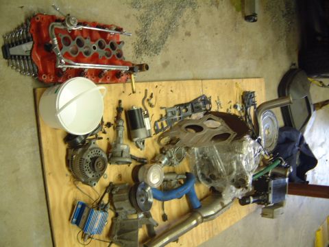 1992 Ford Bronco - no really, where does this stuff go