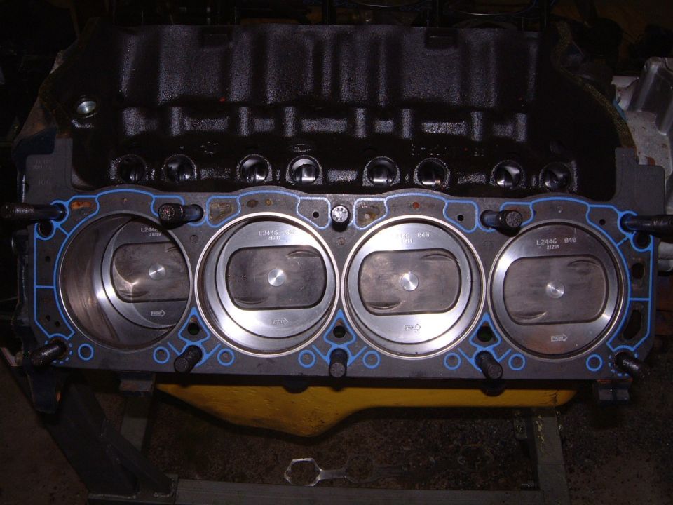 right bank w gasket