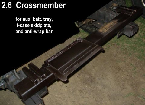 1983 Ford Bronco - The battery tray came out better than I expected, but I can't really set up the anti-wrap bar until I have the truck's full weight resting…