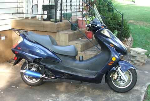 2008 Yamaha Zuma