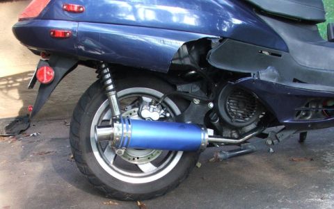 2008 Yamaha Zuma