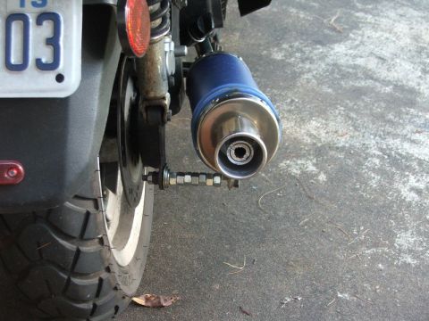 2008 Yamaha Zuma
