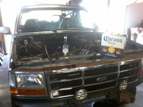 1993 Ford Bronco photo