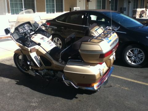 2002 Kawasaki Ninja photo