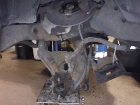 1997 Chevrolet Silverado 1500 - Front teardown