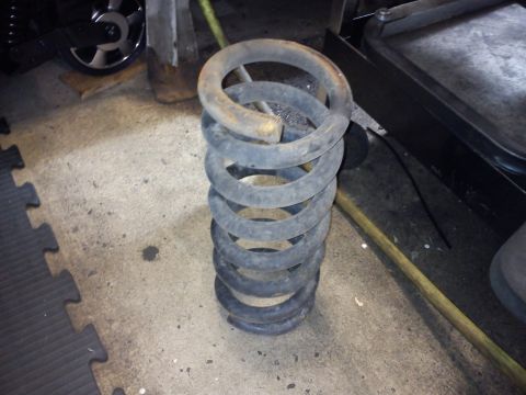 1997 Chevrolet Silverado 1500 - Big stock coil