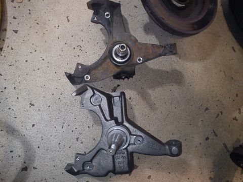 1997 Chevrolet Silverado 1500 - Drop spindles (if I did it again I'd get control arms, NOT spindles for my extra 2")