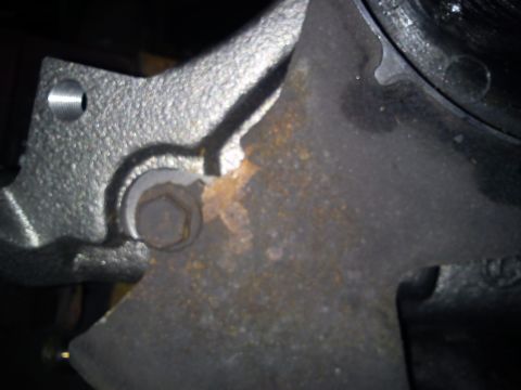 1997 Chevrolet Silverado 1500 - Had to clearance the backing plate.