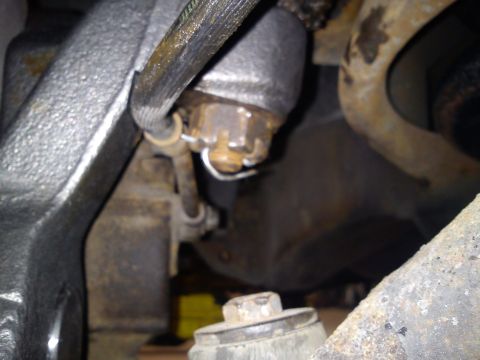 1997 Chevrolet Silverado 1500 - Routing of brake lines