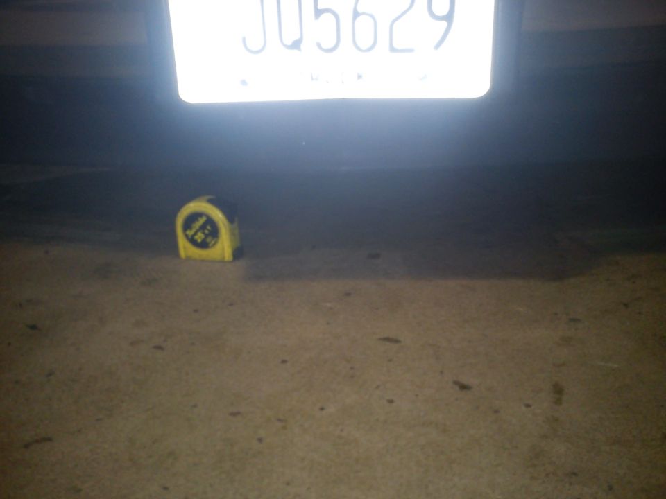 Watch out for measuring tapes taller than 3"!