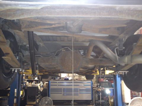 1997 Chevrolet Silverado 1500 - Rear flipped.