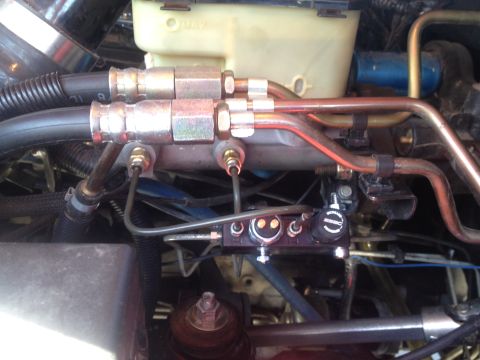 1997 Dodge 2500 - 97 Dodge 2500 Cummins SSBC Proportioning valve, no more ABS