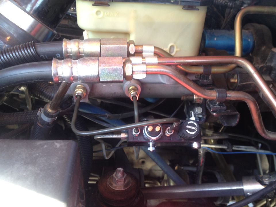 97 Dodge 2500 Cummins SSBC Proportioning valve, no more ABS