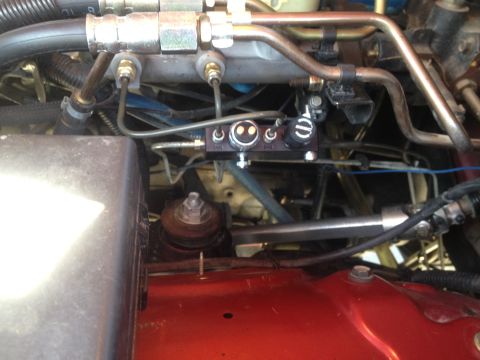1997 Dodge 2500 - 97 Dodge 2500 Cummins SSBC Proportioning valve, no more ABS