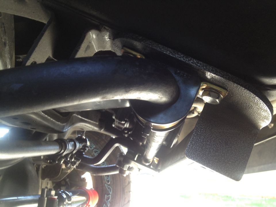 97 Dodge 2500 Cummins poly sway bar bushings