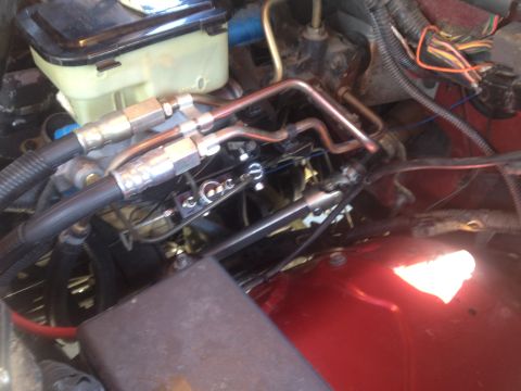 1997 Dodge 2500 - 97 Dodge 2500 Cummins SSBC Proportioning valve, no more ABS
