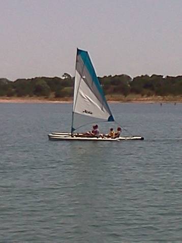 2012 Thunder Jet F-15 “Hobie Tandem Island”