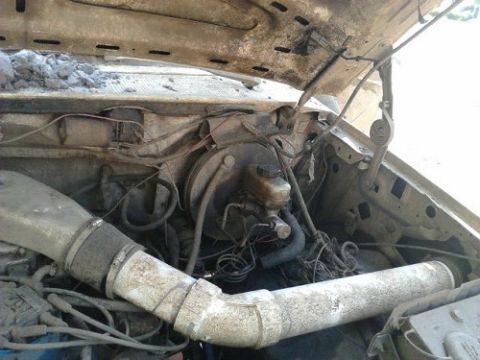 Carb connection - 1988 Ford Bronco