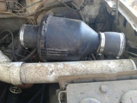 1988 Ford Bronco - This is my inline filter i design. ill make another section for how i did this.