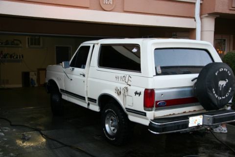 1988 Ford Bronco - My truck use to be clean........