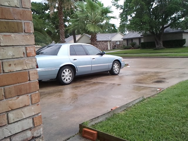 2003 Mercury Grand Marquis “The(Powder)Ghost”