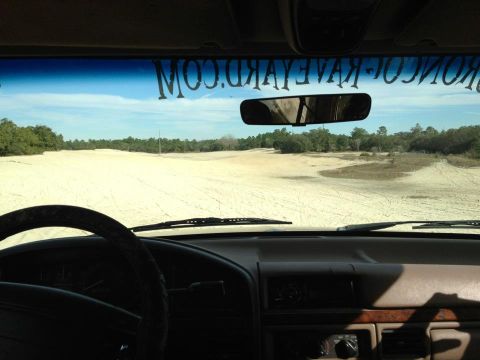 1996 Ford Bronco - My own little area of dunes