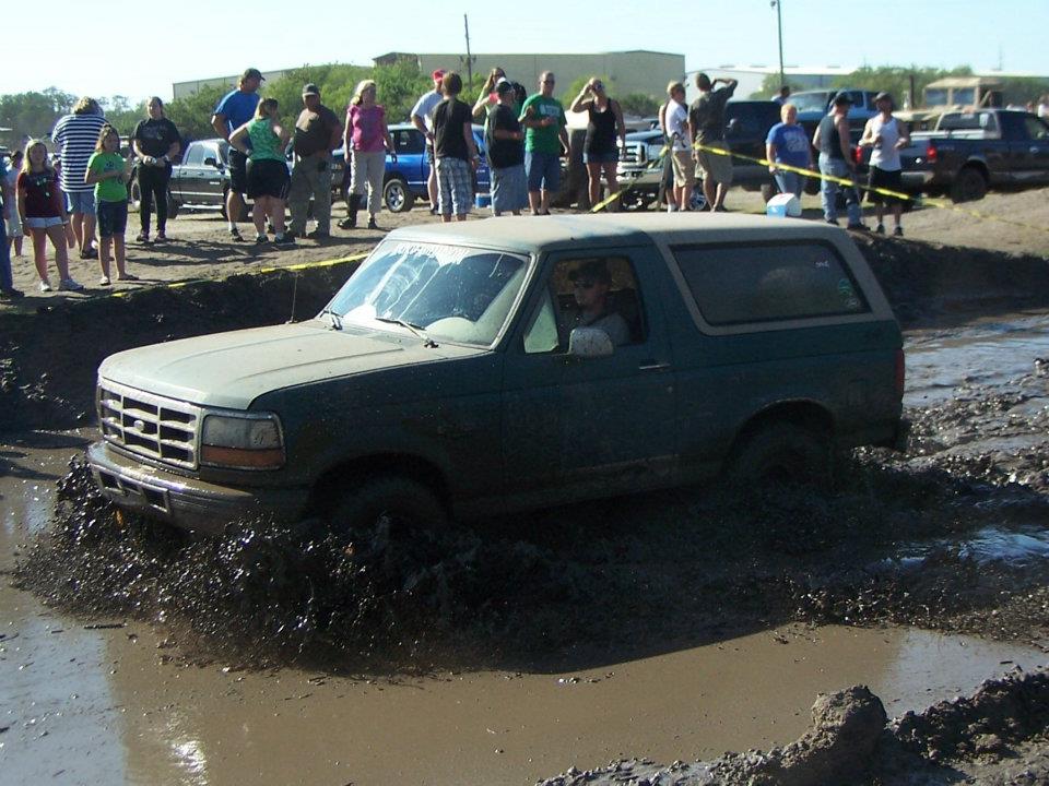 muddin at Track on the Track