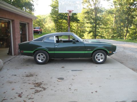1985 Ford Bronco - 1972 Ford Maverick. 27,500 original miles
