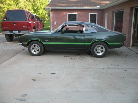 1985 Ford Bronco - 1972 Ford Maverick. 27,500 original miles