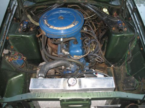 1985 Ford Bronco - 1972 Ford Maverick. 27,500 original miles