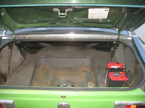 1985 Ford Bronco - 1972 Ford Maverick. 27,500 original miles