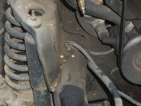 1988 Ford Bronco - wooo boy look how clean those shock towers are!