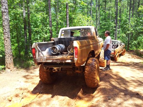 2012 Ford Bronco photo