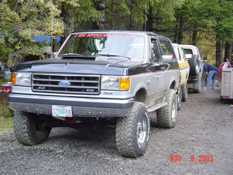 1989 Ford Bronco - My truck...ready for some trails
