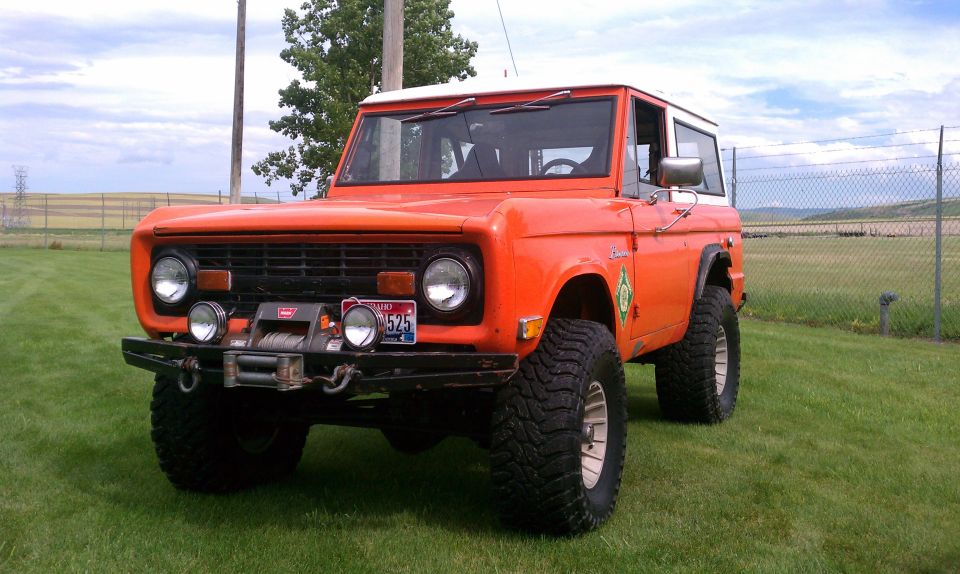 1969 Ford Bronco