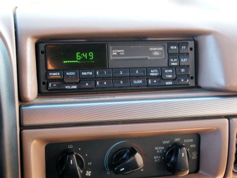 1994 Ford Bronco - 1994 Ford Cassette Radio