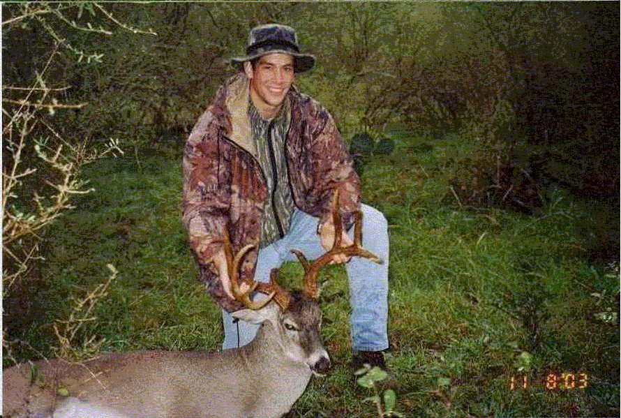 my friend nates deer he shot 20 minutes after me