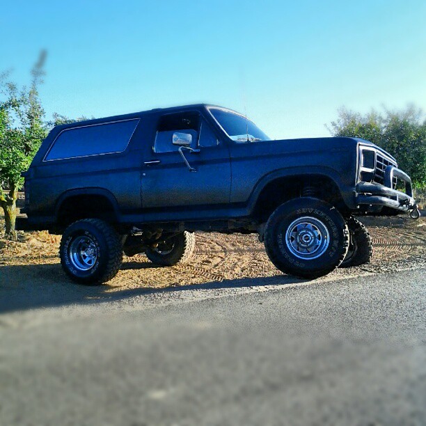 1986 Ford Bronco “grimlin”