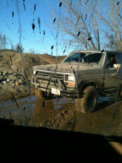 1986 Ford Bronco photo