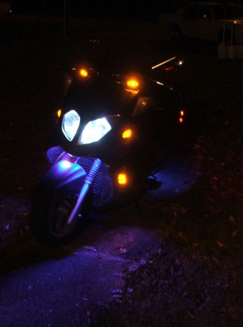 2008 Yamaha Zuma