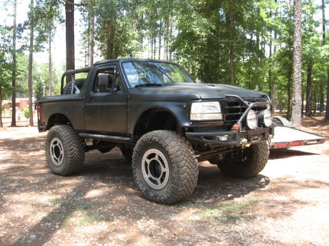 Durhamtown 2012 - 1978 Ford Bronco