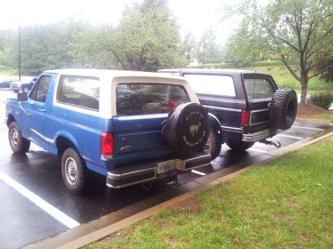 2012 Ford Bronco photo