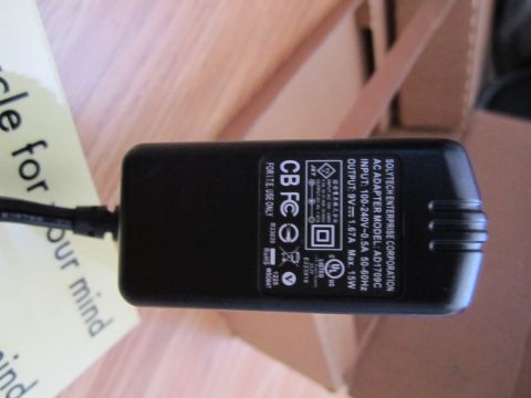 1963 Ford Falcon - This is an AC adapter, not a 1963 Ford Falcon.