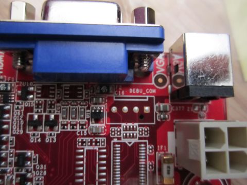 1963 Ford Falcon - This is a close-up view of a computer motherboard, showing its intricate circuitry and connectors.
